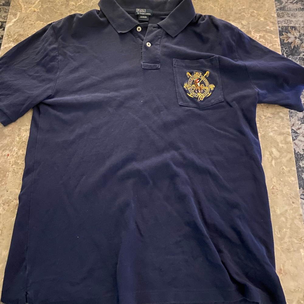 Polo by Ralph Lauren Blue Classic Polo Shirt